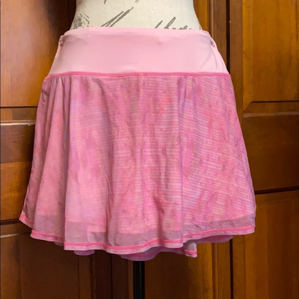 Pink skort